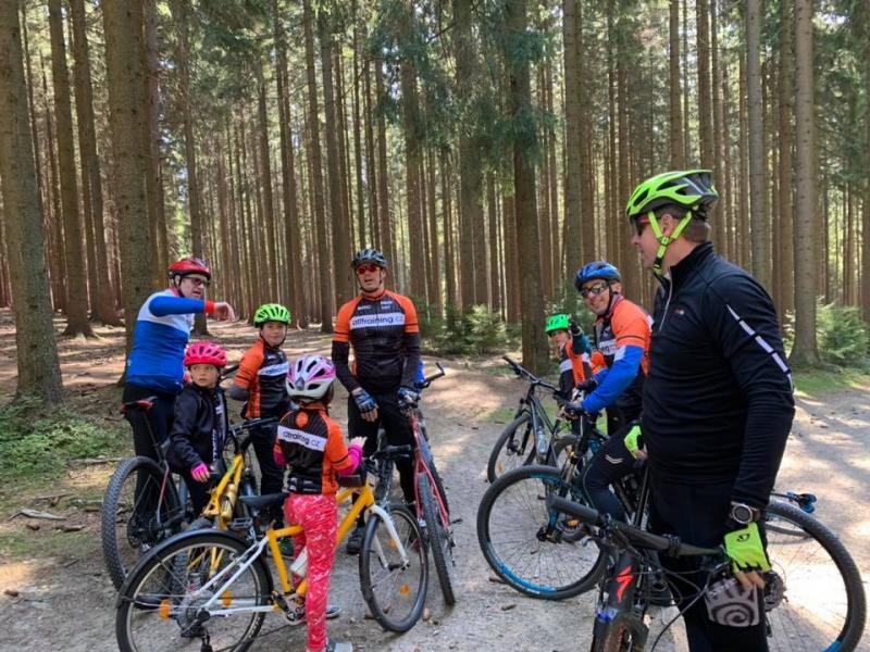 MTB kemp Nové Město na Moravě 20. - 22. 9. 2019