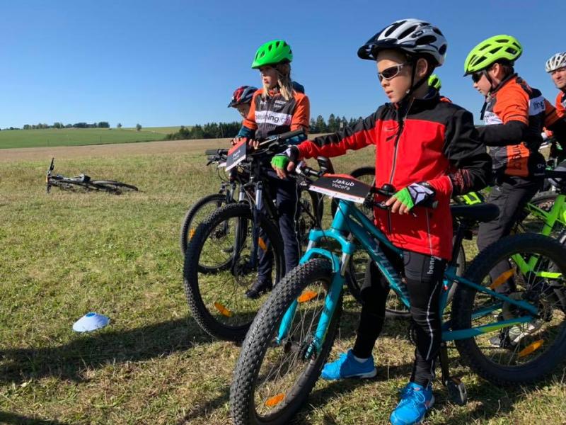 MTB kemp Nové Město na Moravě 20. - 22. 9. 2019