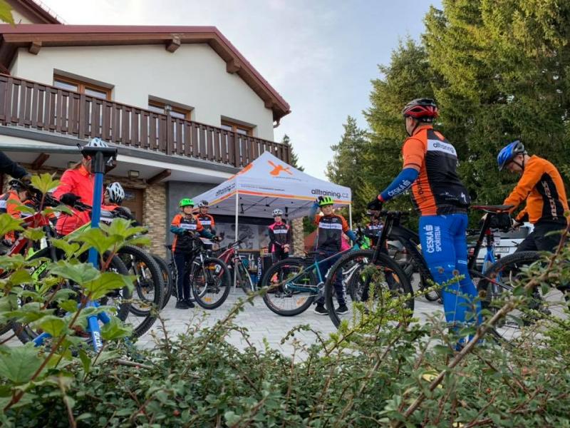 MTB kemp Nové Město na Moravě 20. - 22. 9. 2019