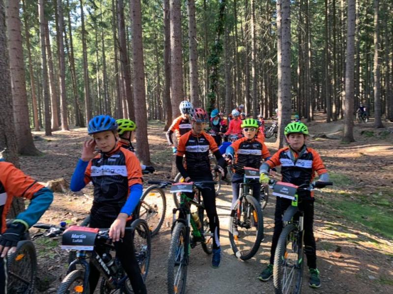 MTB kemp Nové Město na Moravě 20. - 22. 9. 2019