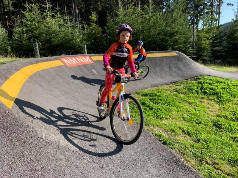 MTB kemp Nové Město na Moravě 20. - 22. 9. 2019