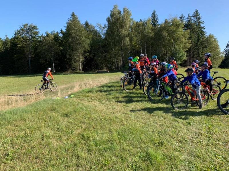 MTB kemp Nové Město na Moravě 20. - 22. 9. 2019