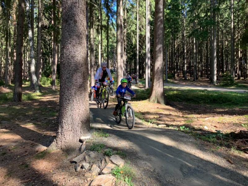 MTB kemp Nové Město na Moravě 20. - 22. 9. 2019