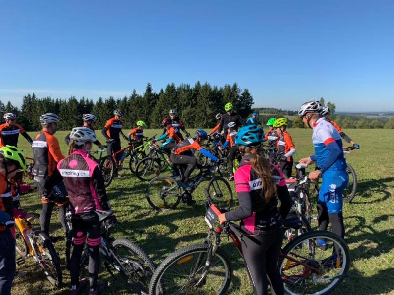 MTB kemp Nové Město na Moravě 20. - 22. 9. 2019