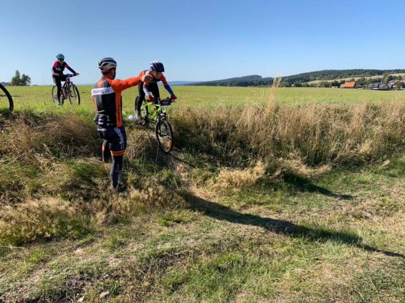 MTB kemp Nové Město na Moravě 20. - 22. 9. 2019