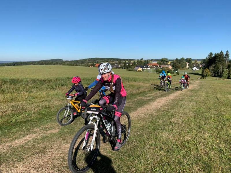 MTB kemp Nové Město na Moravě 20. - 22. 9. 2019