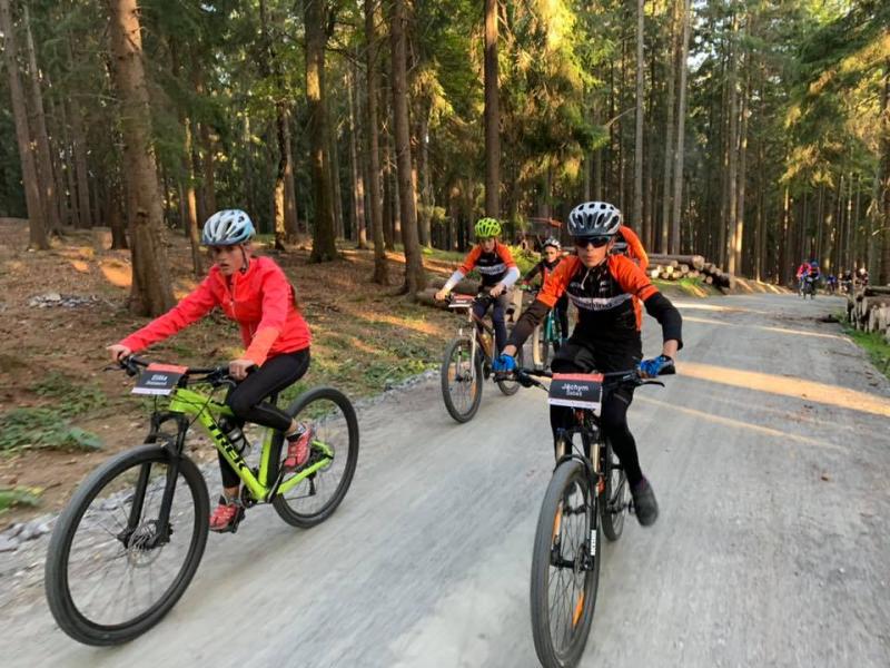 MTB kemp Nové Město na Moravě 20. - 22. 9. 2019