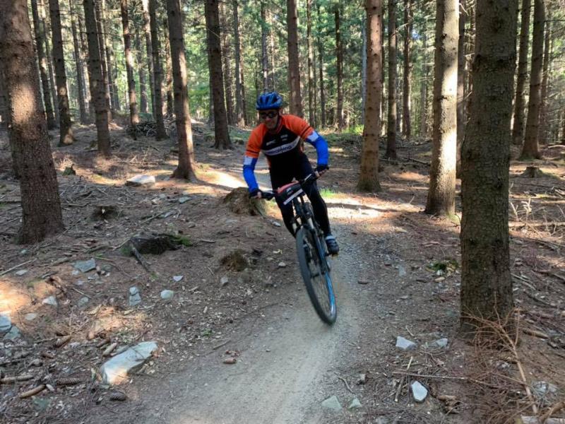 MTB kemp Nové Město na Moravě 20. - 22. 9. 2019