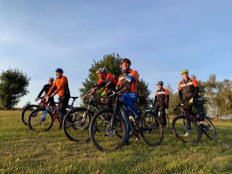 MTB kemp Nové Město na Moravě 20. - 22. 9. 2019