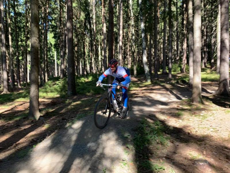 MTB kemp Nové Město na Moravě 20. - 22. 9. 2019