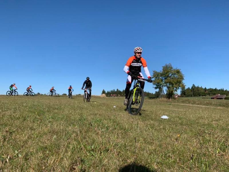 MTB kemp Nové Město na Moravě 20. - 22. 9. 2019