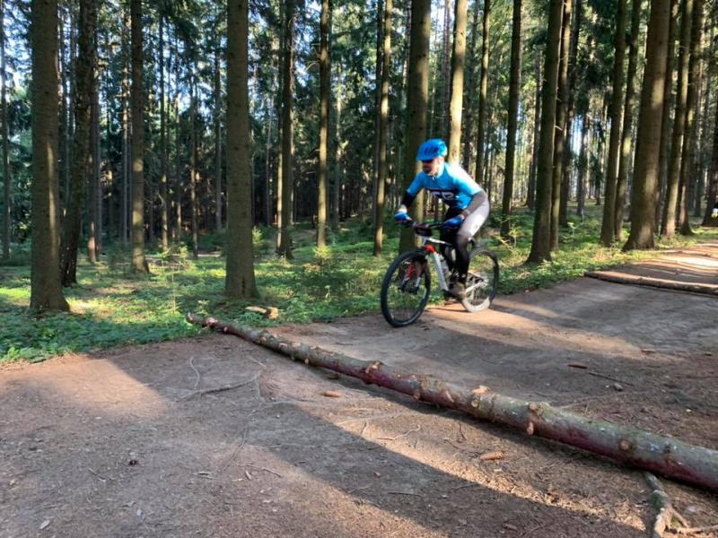 MTB kemp Nové Město na Moravě 20. - 22. 9. 2019