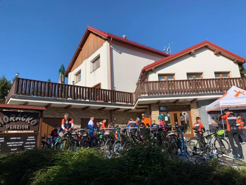 MTB kemp Nové Město na Moravě 20. - 22. 9. 2019