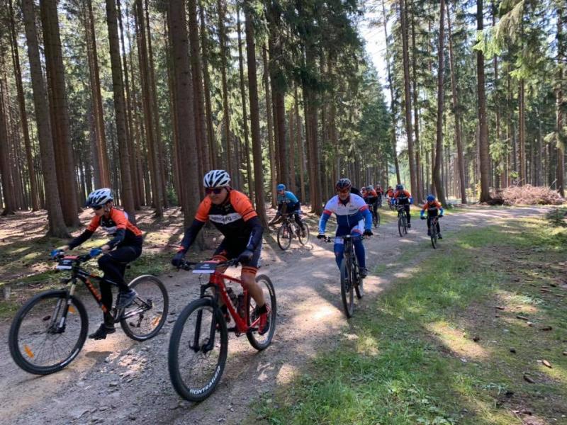 MTB kemp Nové Město na Moravě 20. - 22. 9. 2019