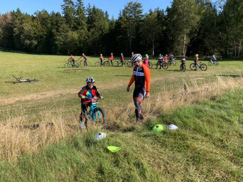 MTB kemp Nové Město na Moravě 20. - 22. 9. 2019