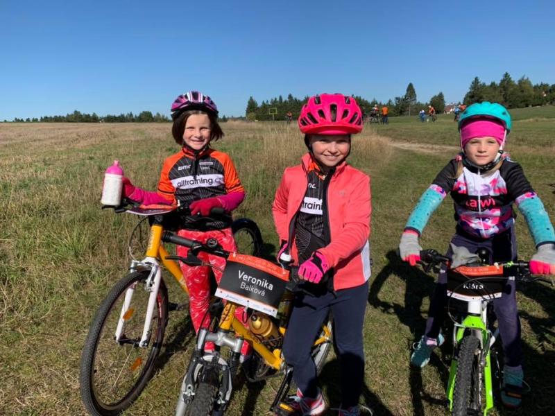 MTB kemp Nové Město na Moravě 20. - 22. 9. 2019