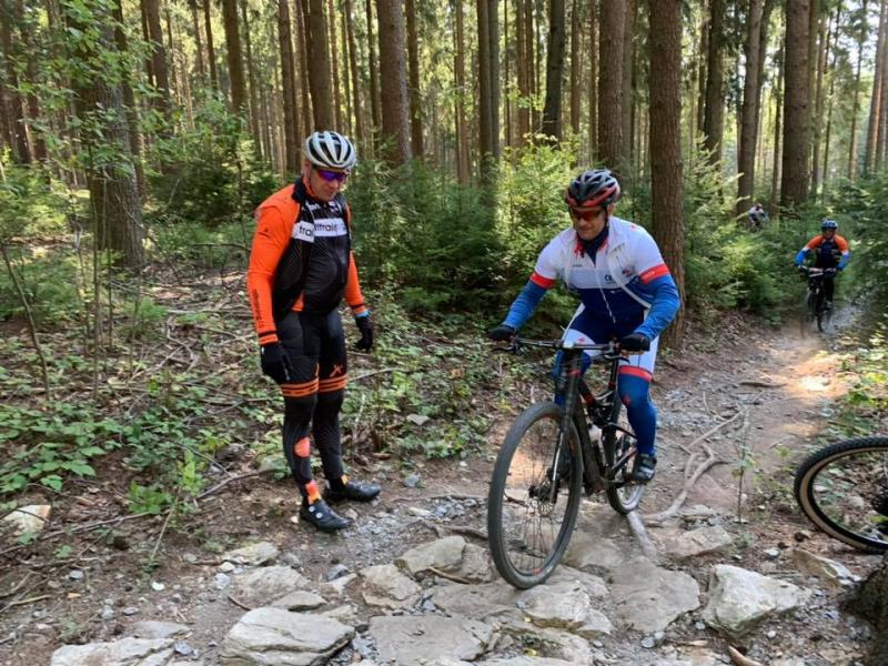 MTB kemp Nové Město na Moravě 20. - 22. 9. 2019