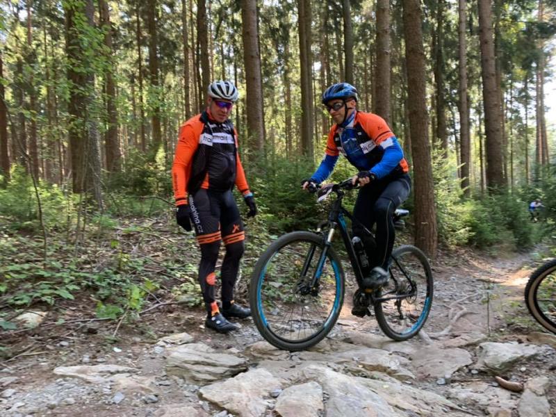 MTB kemp Nové Město na Moravě 20. - 22. 9. 2019