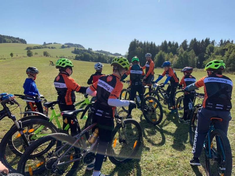 MTB kemp Nové Město na Moravě 20. - 22. 9. 2019