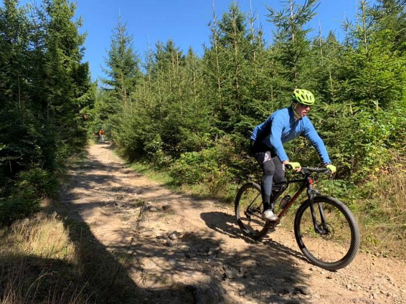 MTB kemp Nové Město na Moravě 20. - 22. 9. 2019