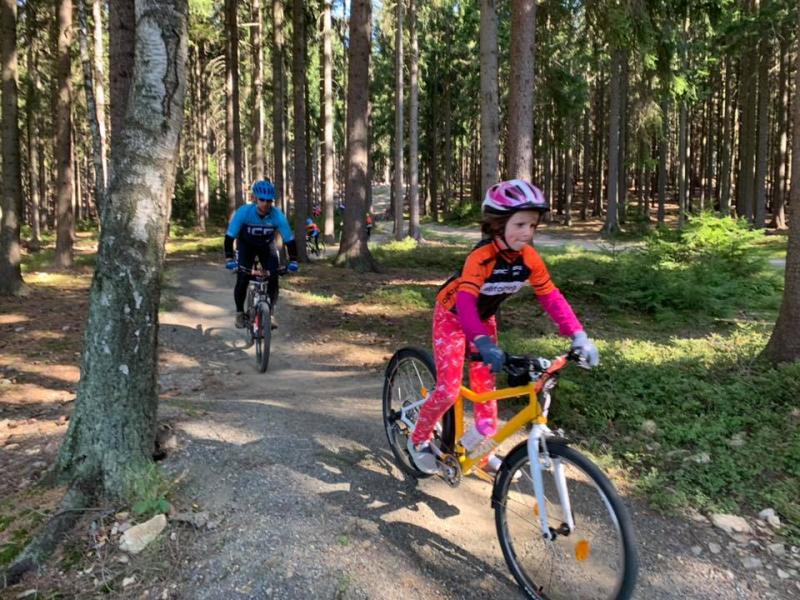 MTB kemp Nové Město na Moravě 20. - 22. 9. 2019