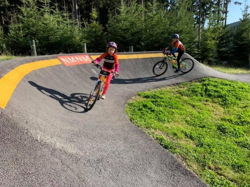 MTB kemp Nové Město na Moravě 20. - 22. 9. 2019