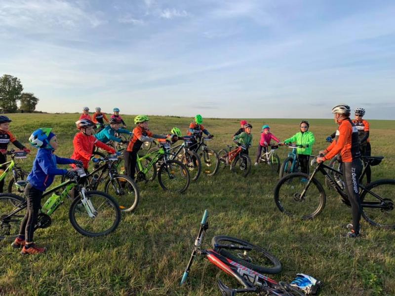 MTB kemp Nové Město na Moravě 20. - 22. 9. 2019