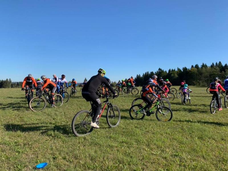 MTB kemp Nové Město na Moravě 20. - 22. 9. 2019