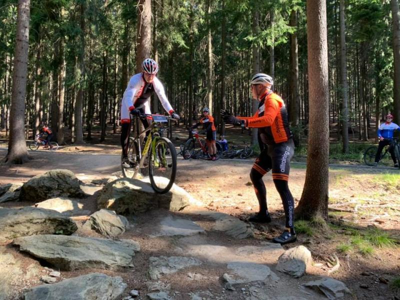 MTB kemp Nové Město na Moravě 20. - 22. 9. 2019