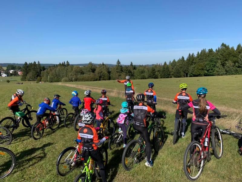 MTB kemp Nové Město na Moravě 20. - 22. 9. 2019