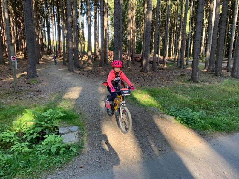MTB kemp Nové Město na Moravě 20. - 22. 9. 2019