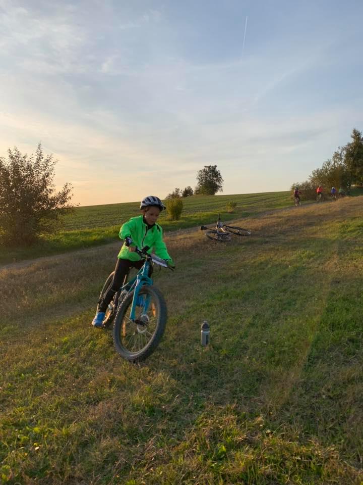 MTB kemp Nové Město na Moravě 20. - 22. 9. 2019
