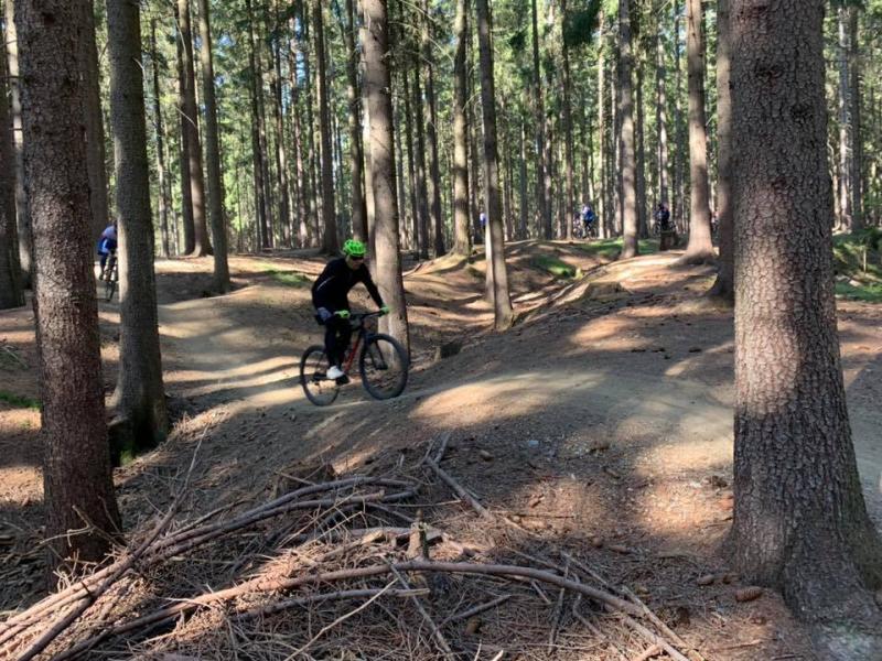 MTB kemp Nové Město na Moravě 20. - 22. 9. 2019
