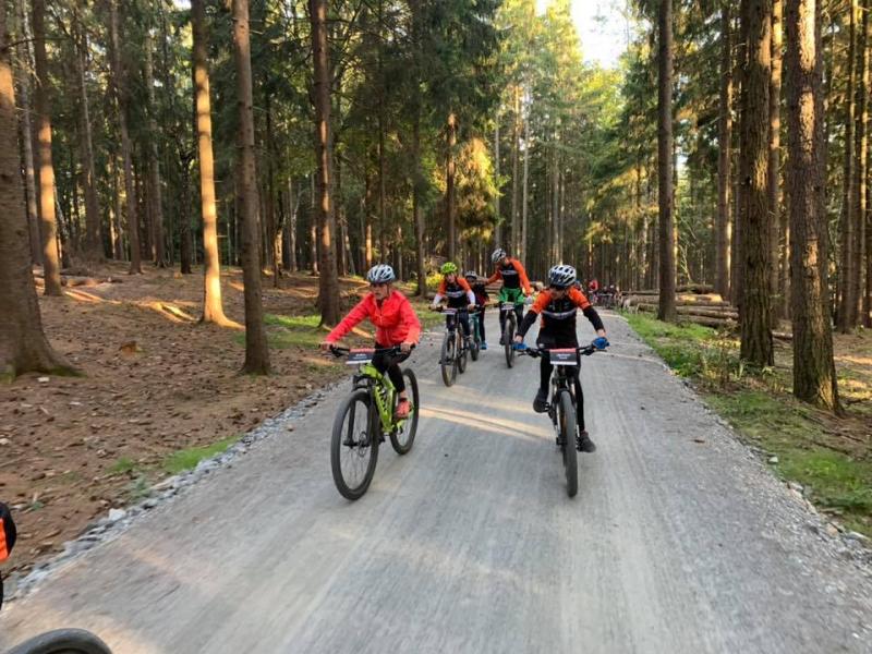 MTB kemp Nové Město na Moravě 20. - 22. 9. 2019