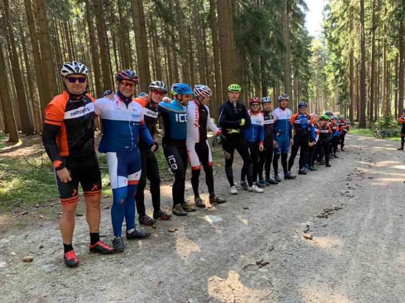 MTB kemp Nové Město na Moravě 20. - 22. 9. 2019