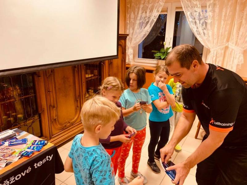 MTB kemp Nové Město na Moravě 20. - 22. 9. 2019