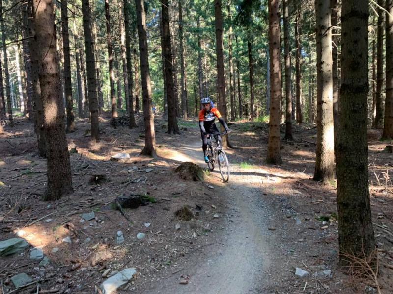 MTB kemp Nové Město na Moravě 20. - 22. 9. 2019