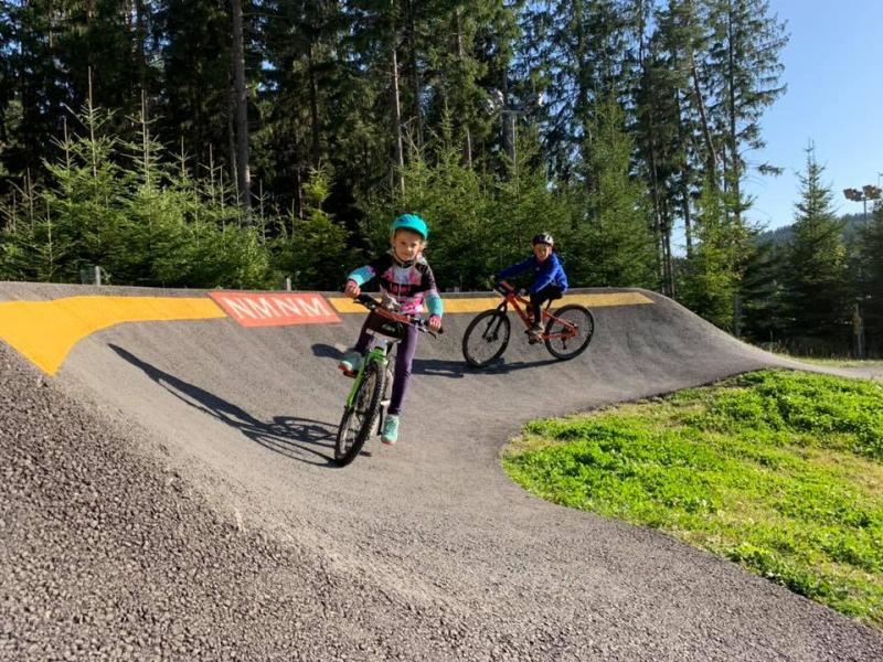 MTB kemp Nové Město na Moravě 20. - 22. 9. 2019