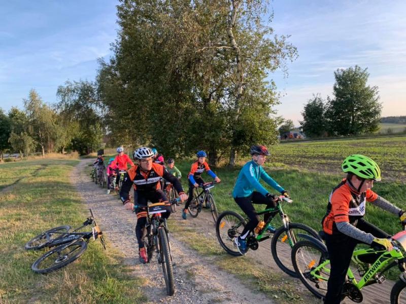 MTB kemp Nové Město na Moravě 20. - 22. 9. 2019
