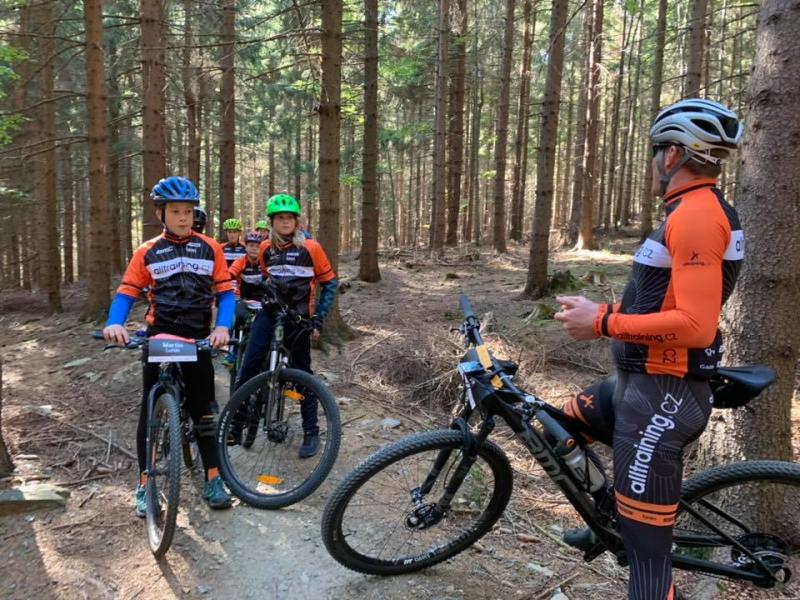 MTB kemp Nové Město na Moravě 20. - 22. 9. 2019
