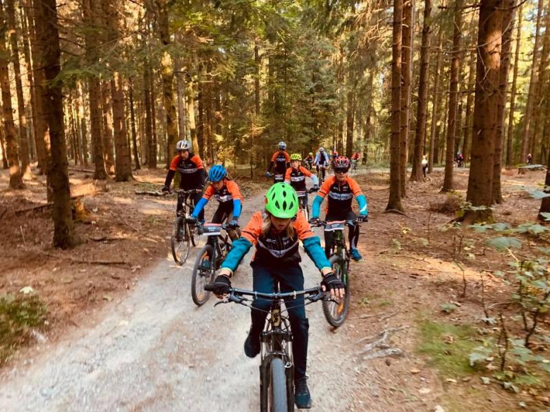 MTB kemp Nové Město na Moravě 20. - 22. 9. 2019