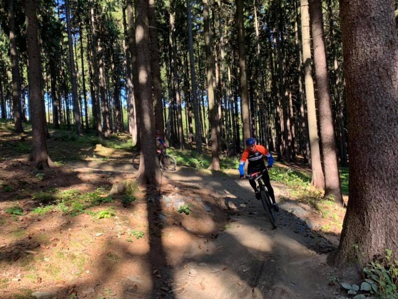 MTB kemp Nové Město na Moravě 20. - 22. 9. 2019