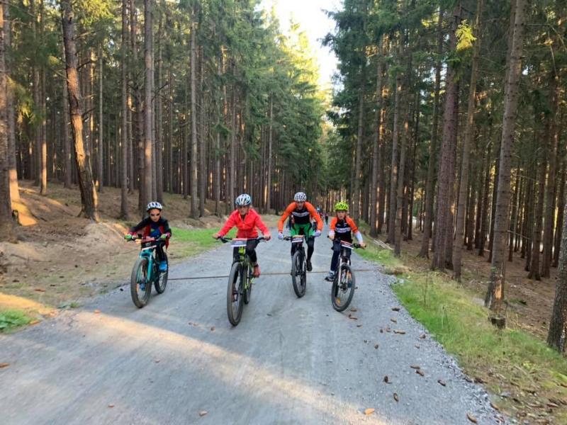 MTB kemp Nové Město na Moravě 20. - 22. 9. 2019