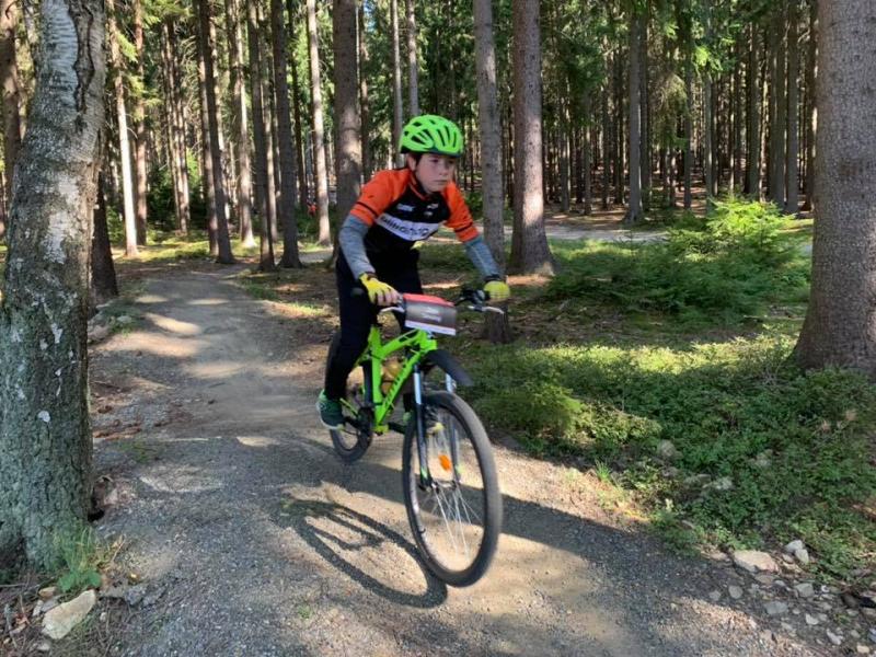 MTB kemp Nové Město na Moravě 20. - 22. 9. 2019
