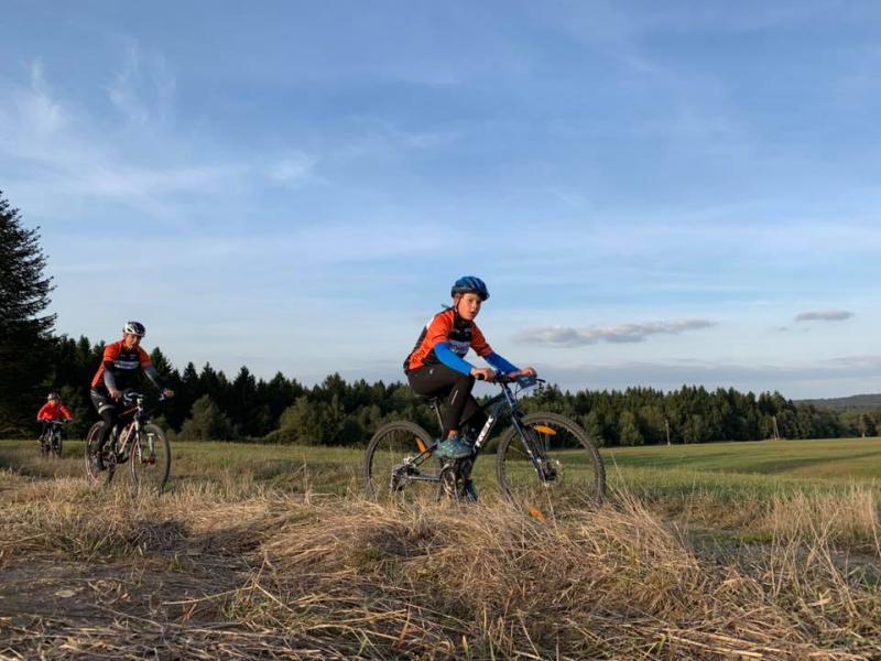 MTB kemp Nové Město na Moravě 20. - 22. 9. 2019