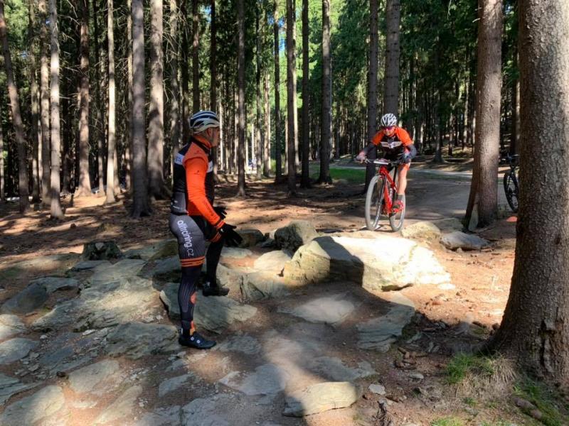 MTB kemp Nové Město na Moravě 20. - 22. 9. 2019