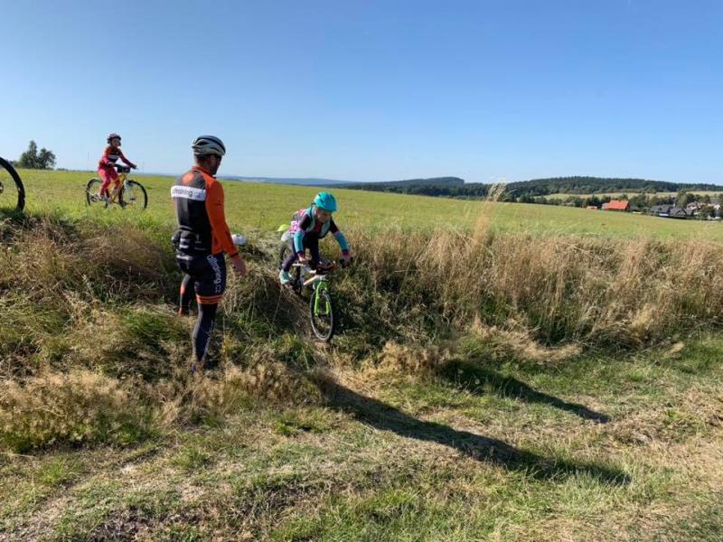 MTB kemp Nové Město na Moravě 20. - 22. 9. 2019