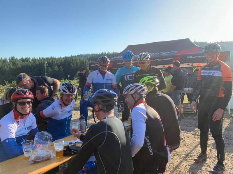 MTB kemp Nové Město na Moravě 20. - 22. 9. 2019