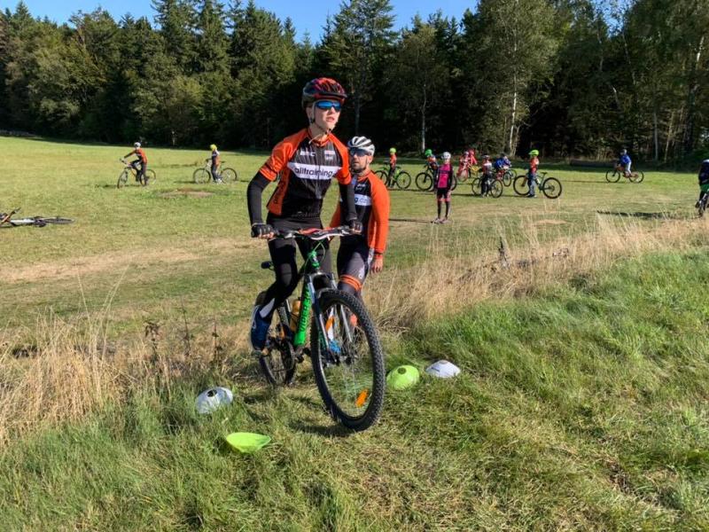 MTB kemp Nové Město na Moravě 20. - 22. 9. 2019