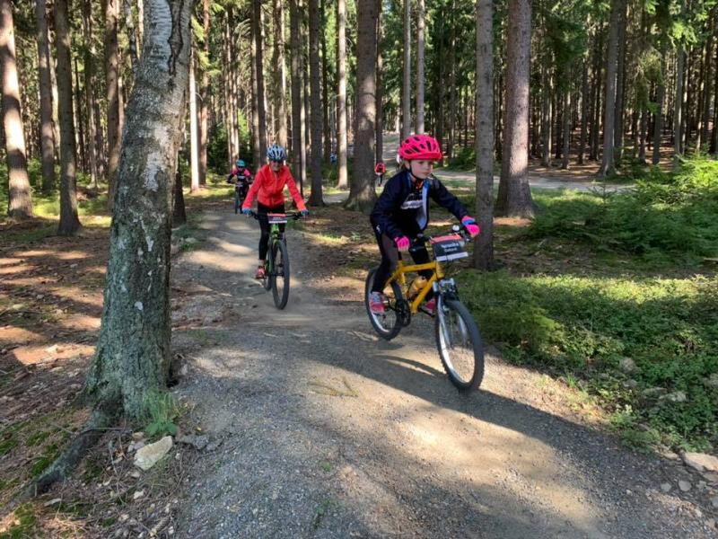 MTB kemp Nové Město na Moravě 20. - 22. 9. 2019